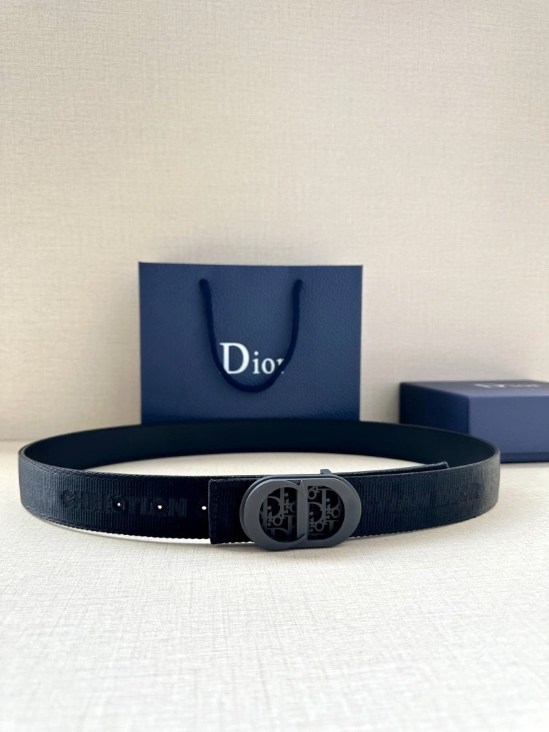 WrinkleFree Christian Dior Belts 285194