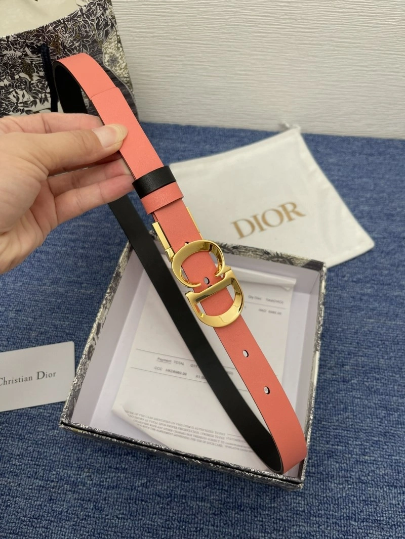Breathable Christian Dior Belts 285139