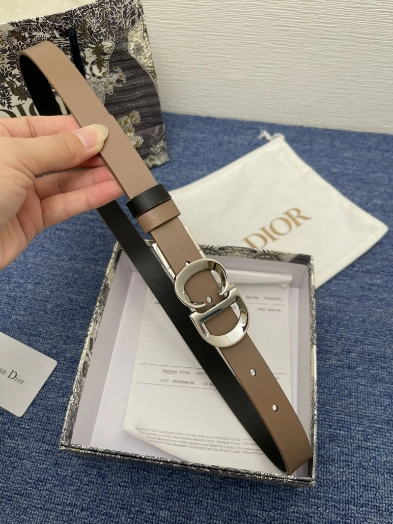 Comfortable Christian Dior Belts 285152