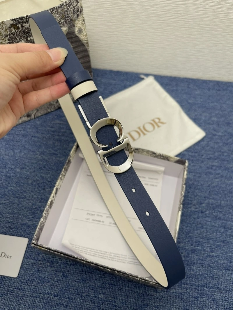 Practical Christian Dior Belts 285155