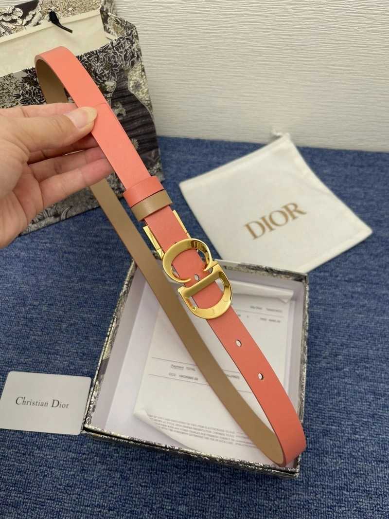 Packable Christian Dior Belts 285136