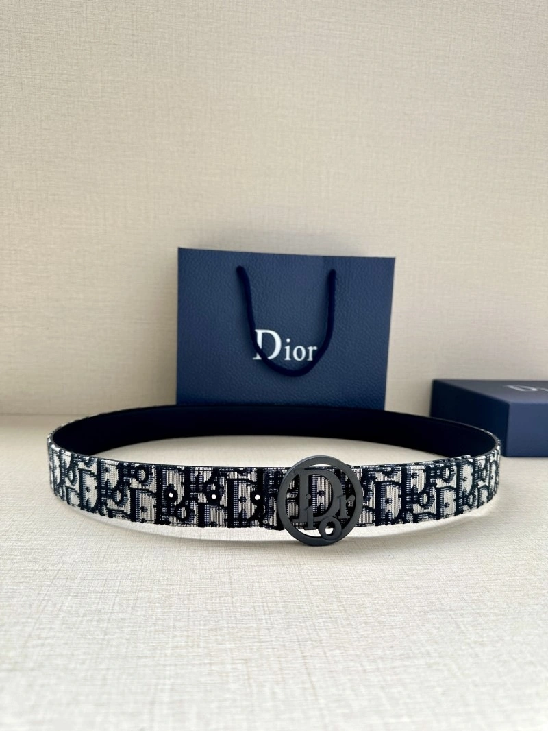 Lightweight Christian Dior Belts 285126