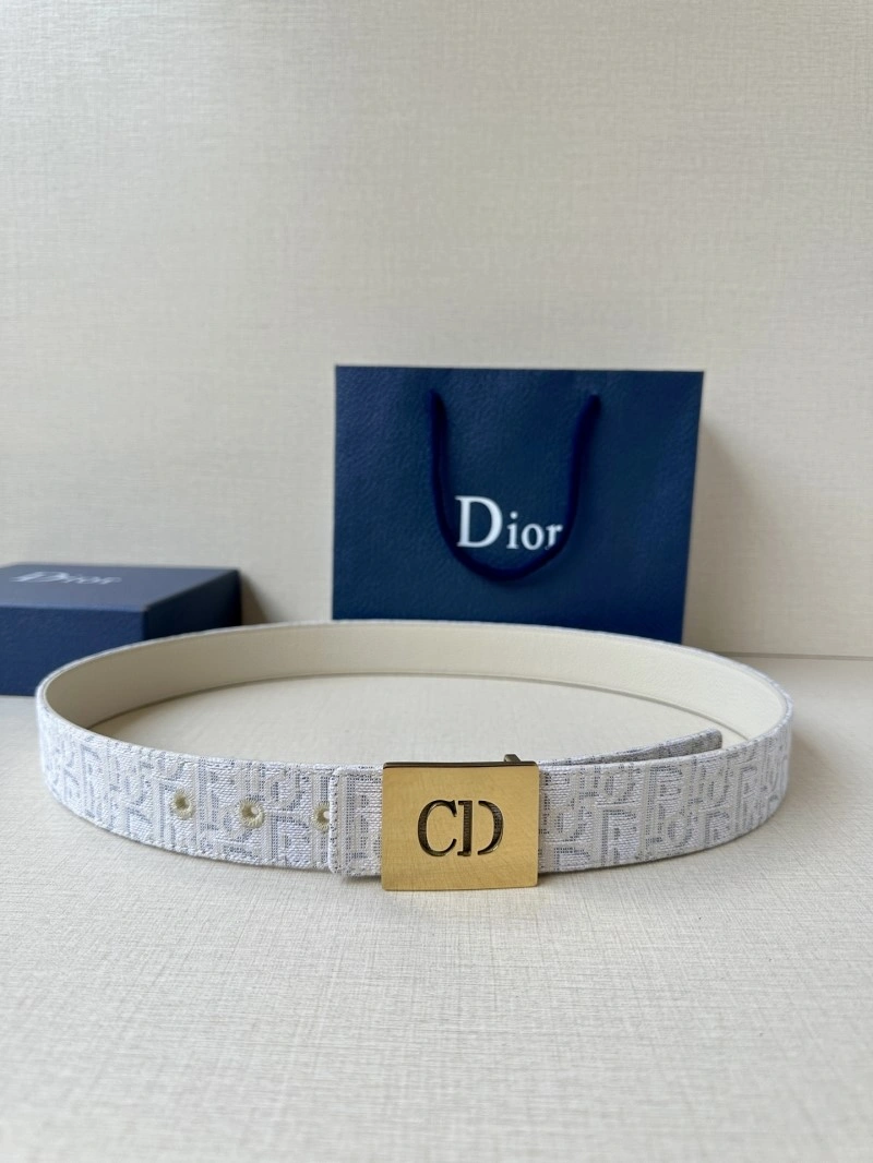 Christian Dior Belts MoistureWicking 285115