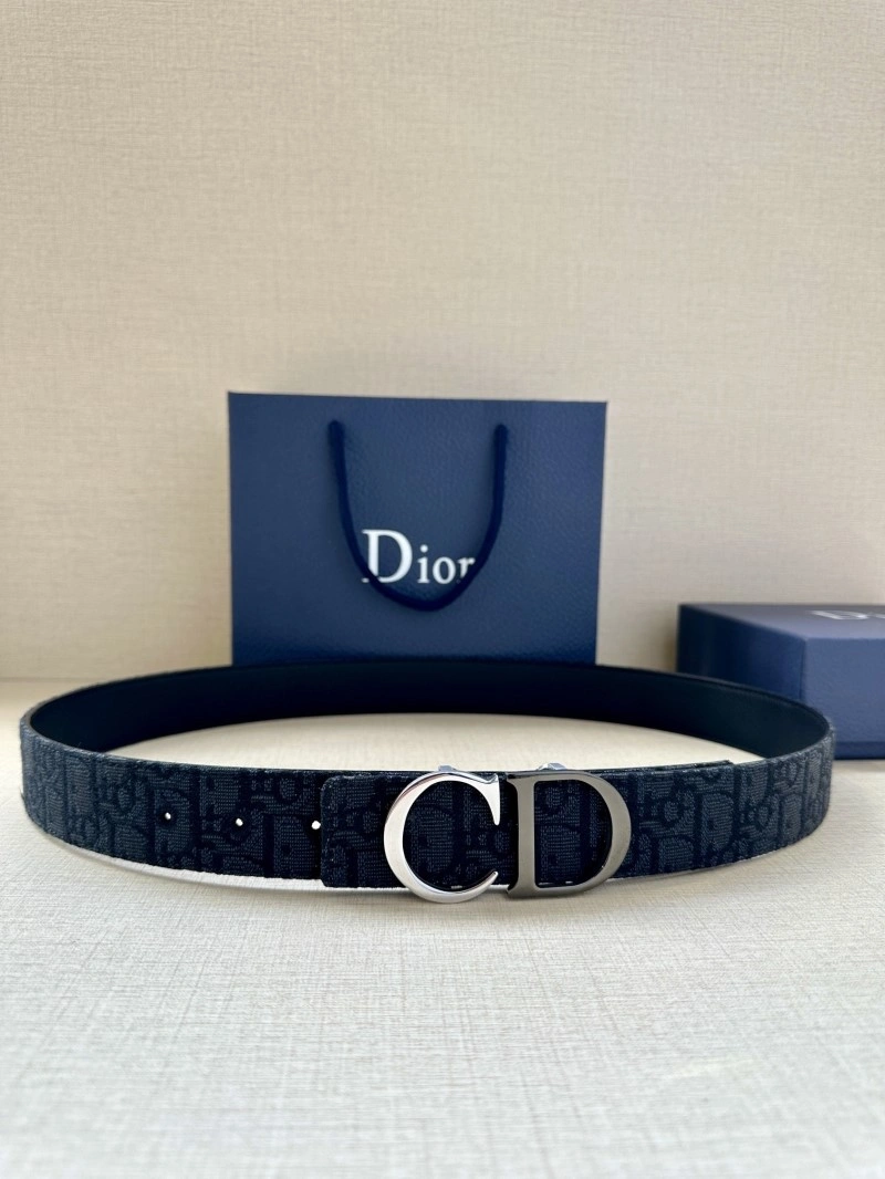Lightweight Christian Dior Belts 285089