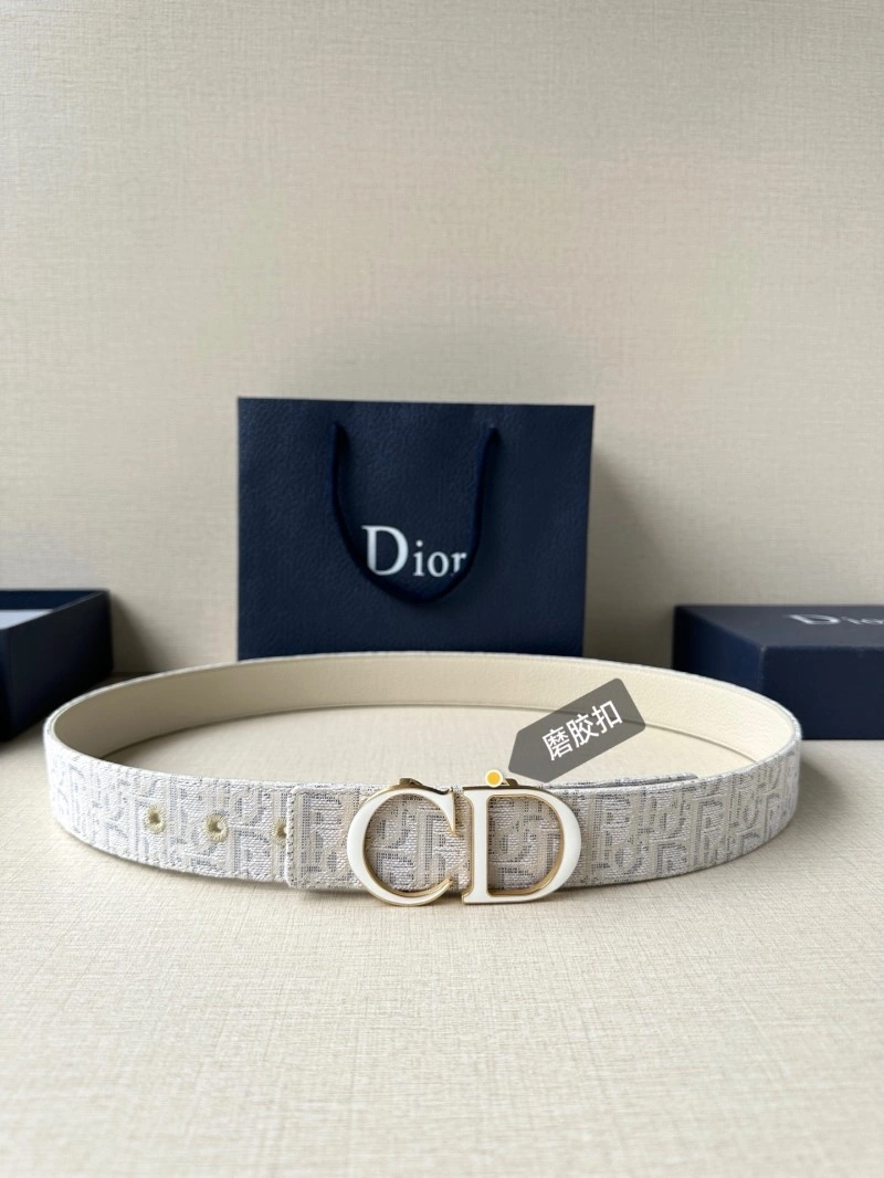 Timeless Christian Dior Belts 285069