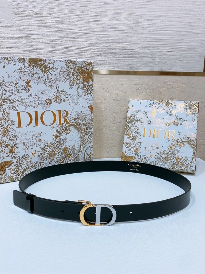 Snug Christian Dior Belts 285064