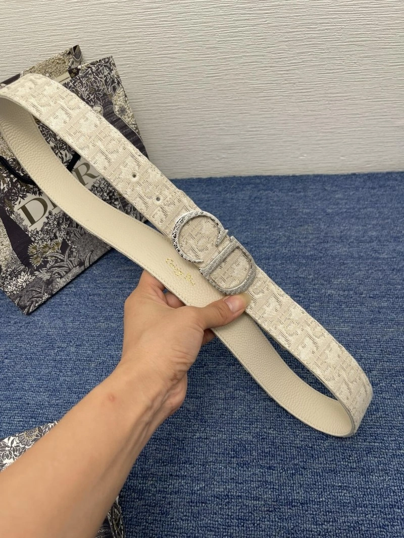 Practical Christian Dior Belts 285049