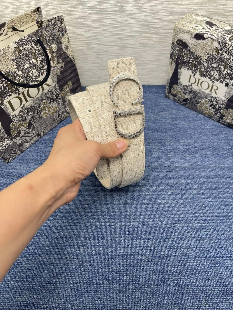 Practical Christian Dior Belts 285049