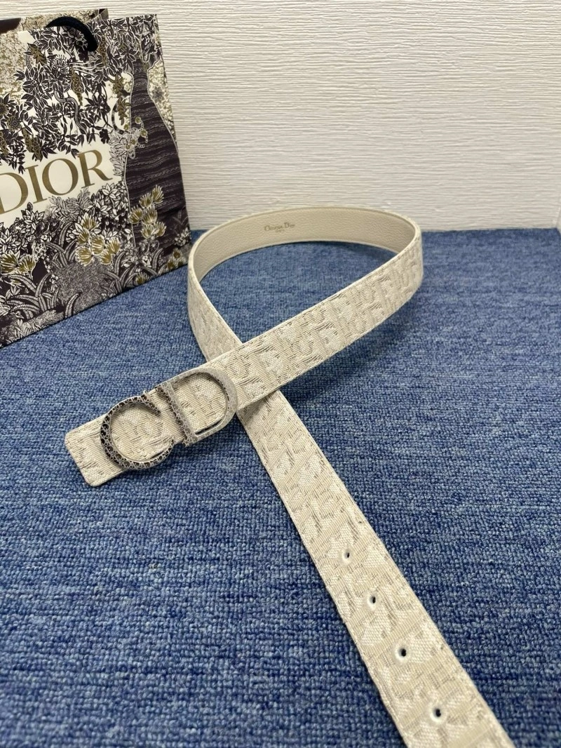 Practical Christian Dior Belts 285049