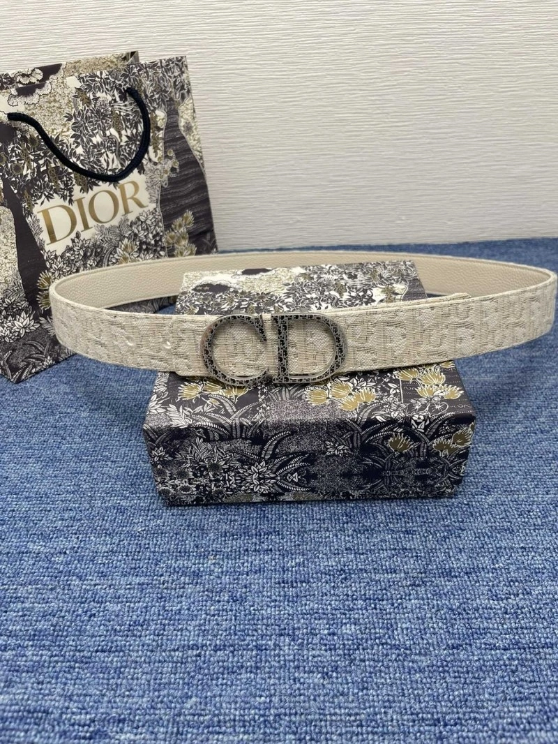 Practical Christian Dior Belts 285049