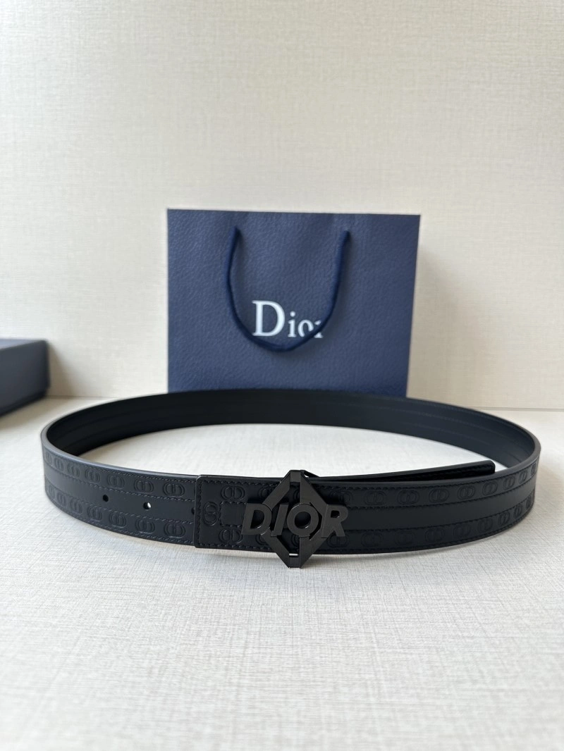 Efficient Christian Dior Belts 285036