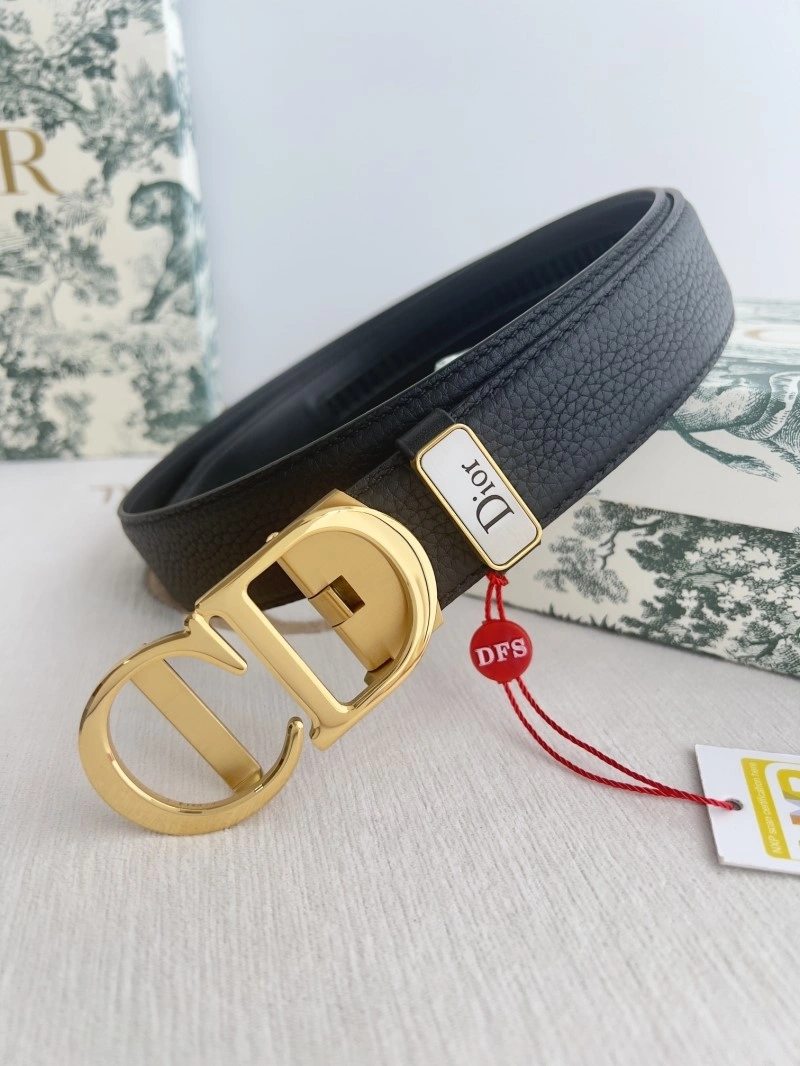 Practical Christian Dior Belts 285025