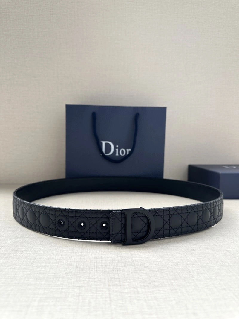 Effortless Christian Dior Belts 284999