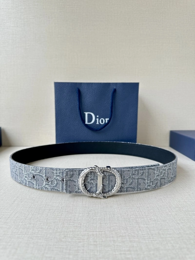 Youthful Christian Dior Belts 284981