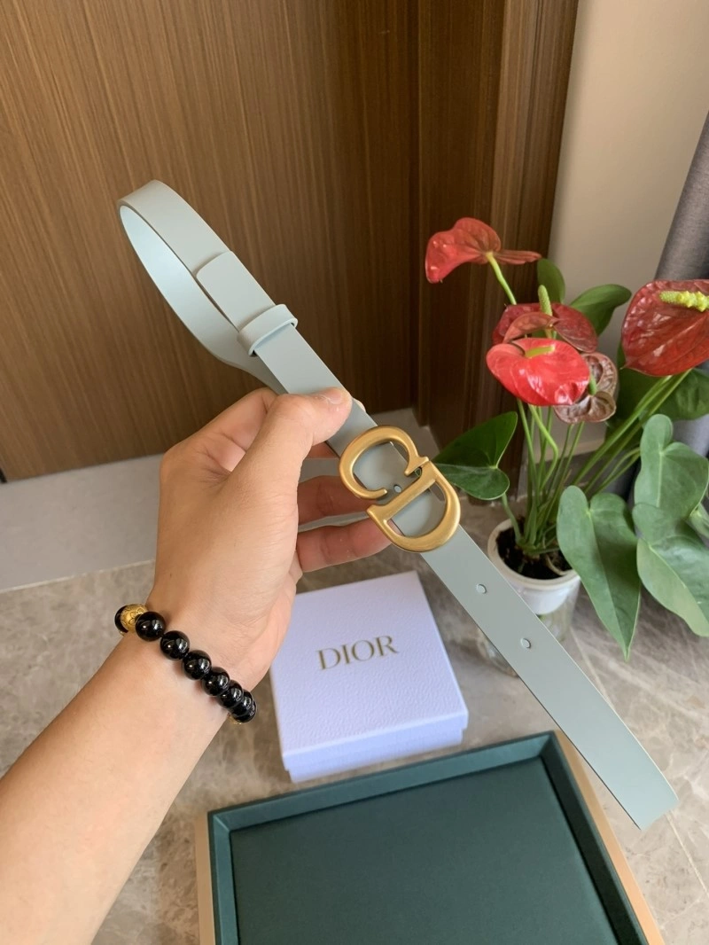 Tailored Christian Dior Belts 284967