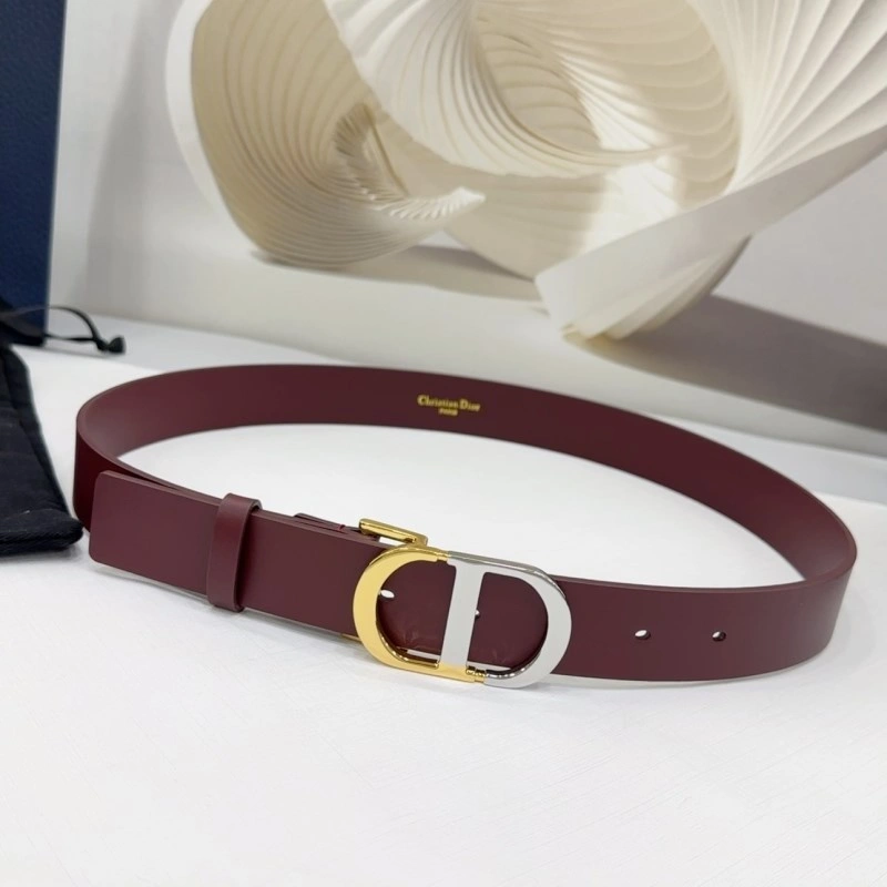 Sustainable Christian Dior Belts 284996