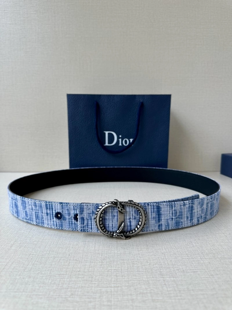 Resilient Christian Dior Belts 284953