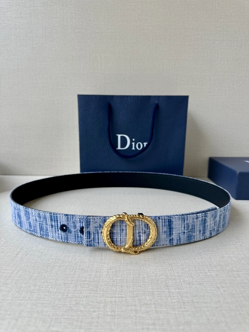 Trendy Christian Dior Belts 284957
