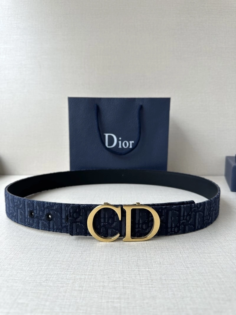 SmoothTexture Christian Dior Belts 284930