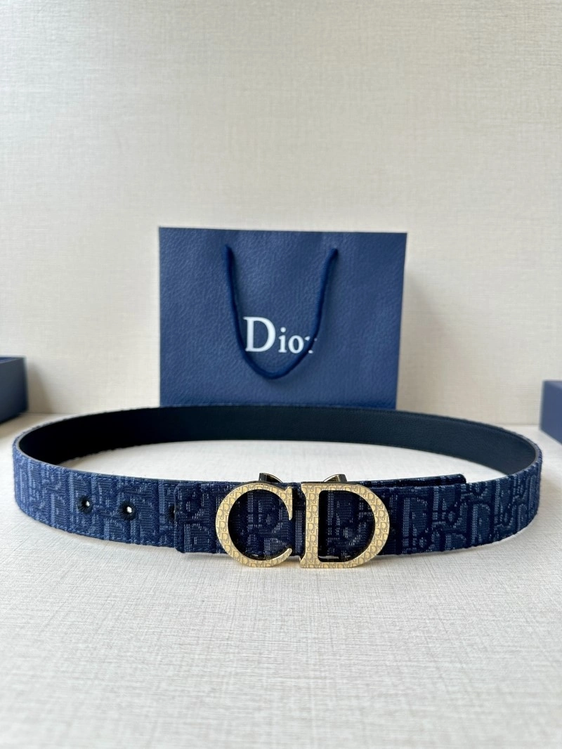 Packable Christian Dior Belts 284913