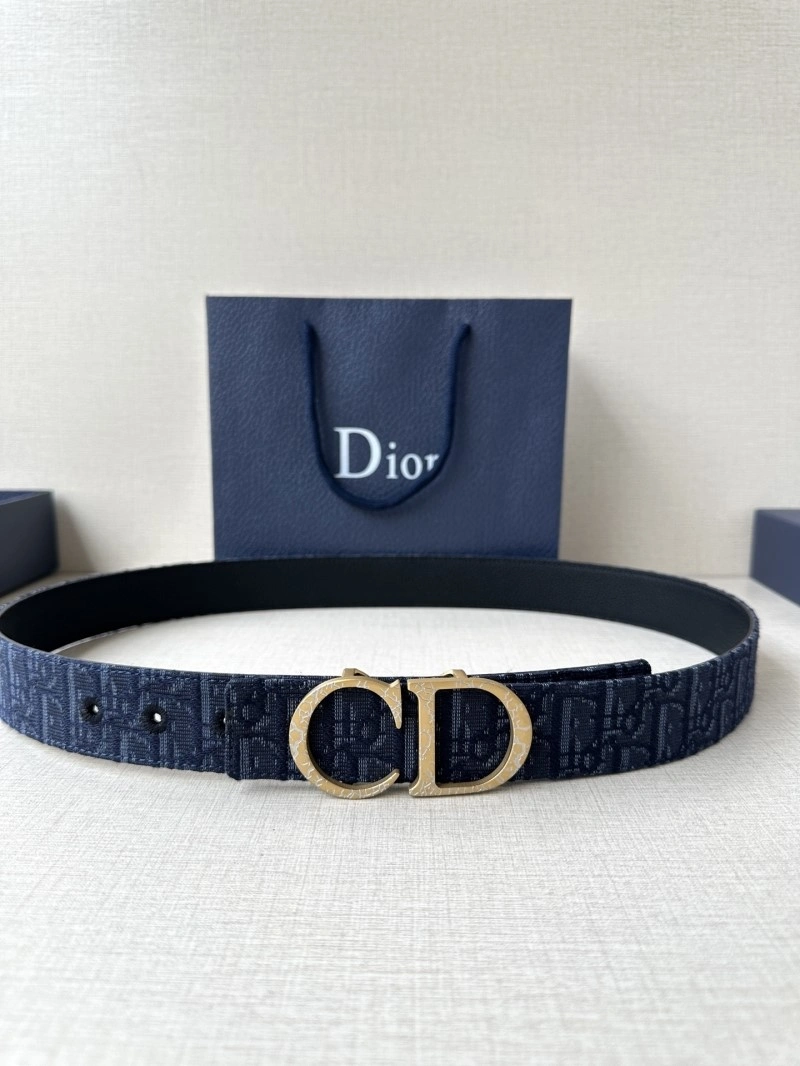 Trendsetting Christian Dior Belts 284905