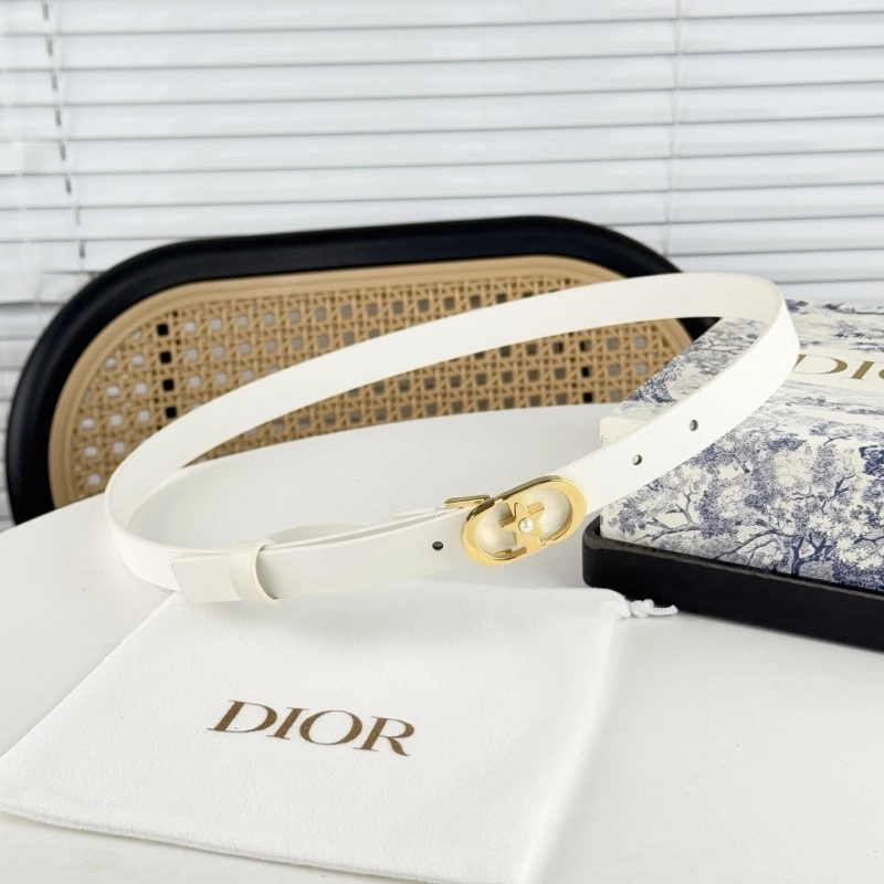 Trendsetting Christian Dior Belts 284869