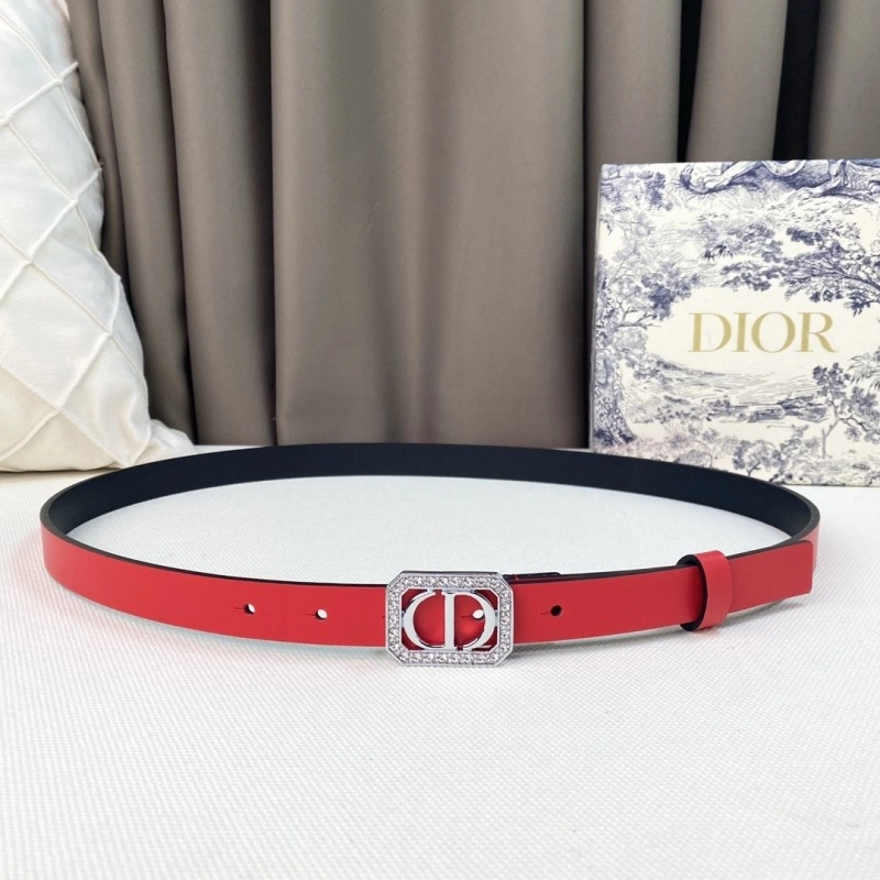 Supportive Christian Dior Belts 284857