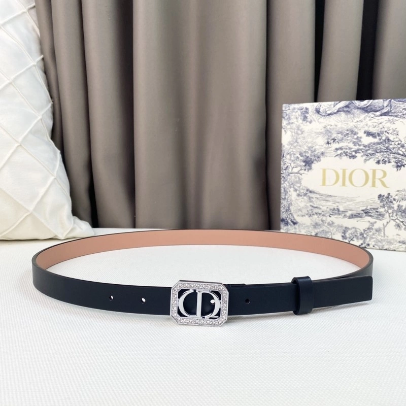 Minimalist Christian Dior Belts 284877