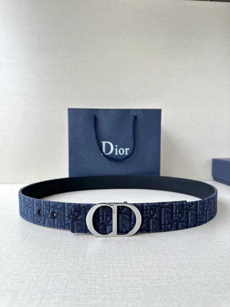 SmoothTexture Christian Dior Belts 284791