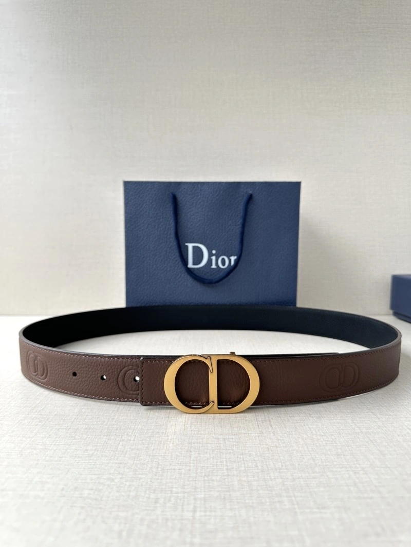 Sophisticated Christian Dior Belts 284801