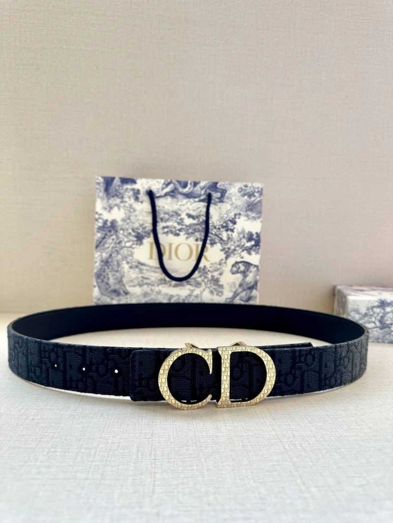 Tailored Christian Dior Belts 284713