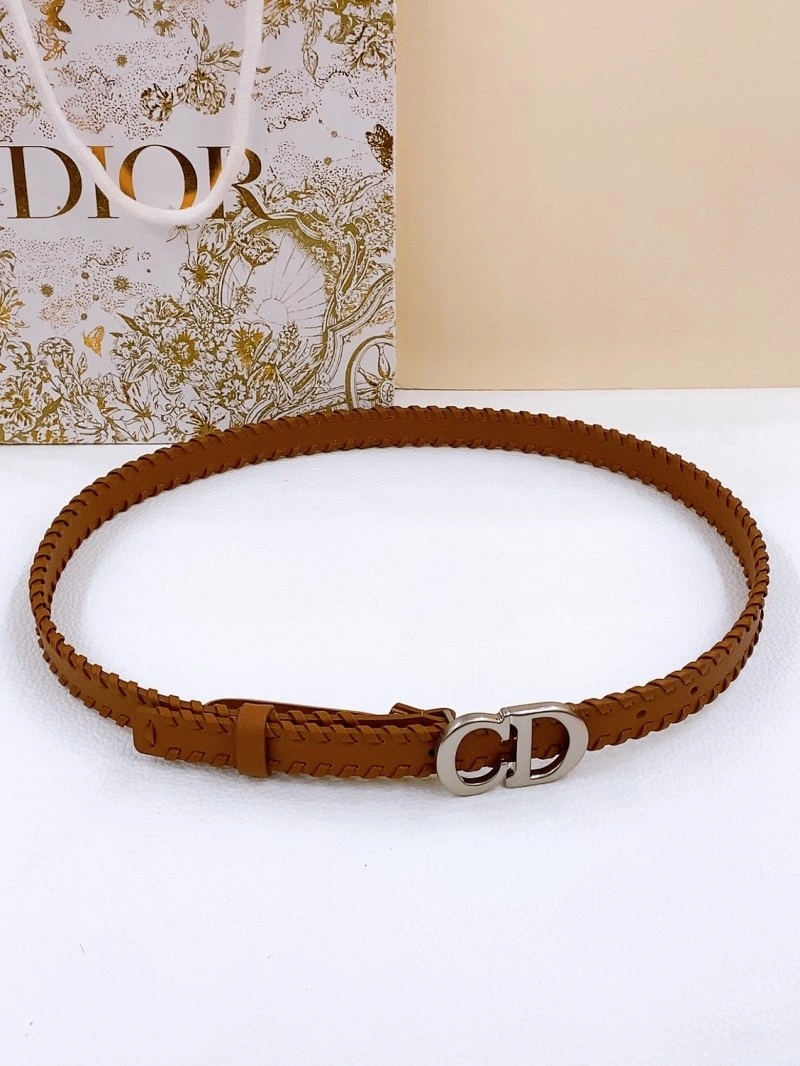 Sleek Christian Dior Belts 284665