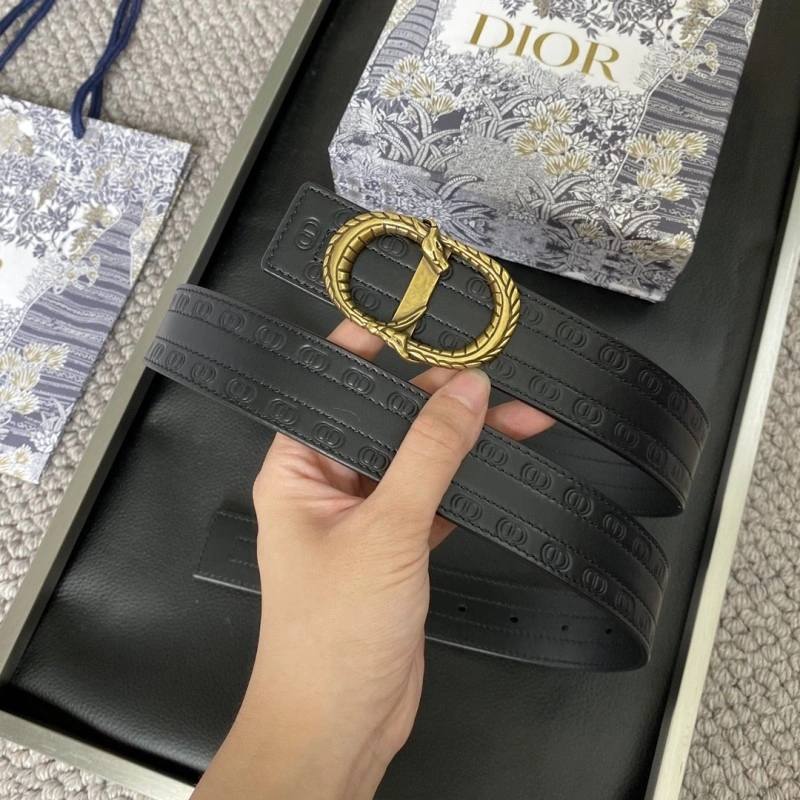 Versatile Christian Dior Belts 284645