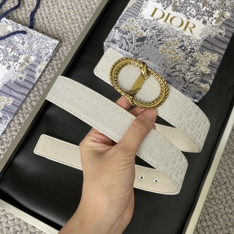 Thermal Christian Dior Belts 284637