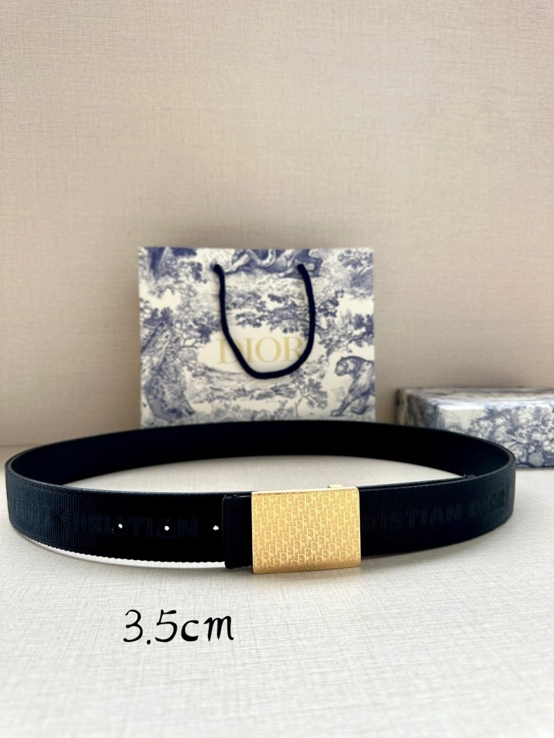 Versatile Christian Dior Belts 284632