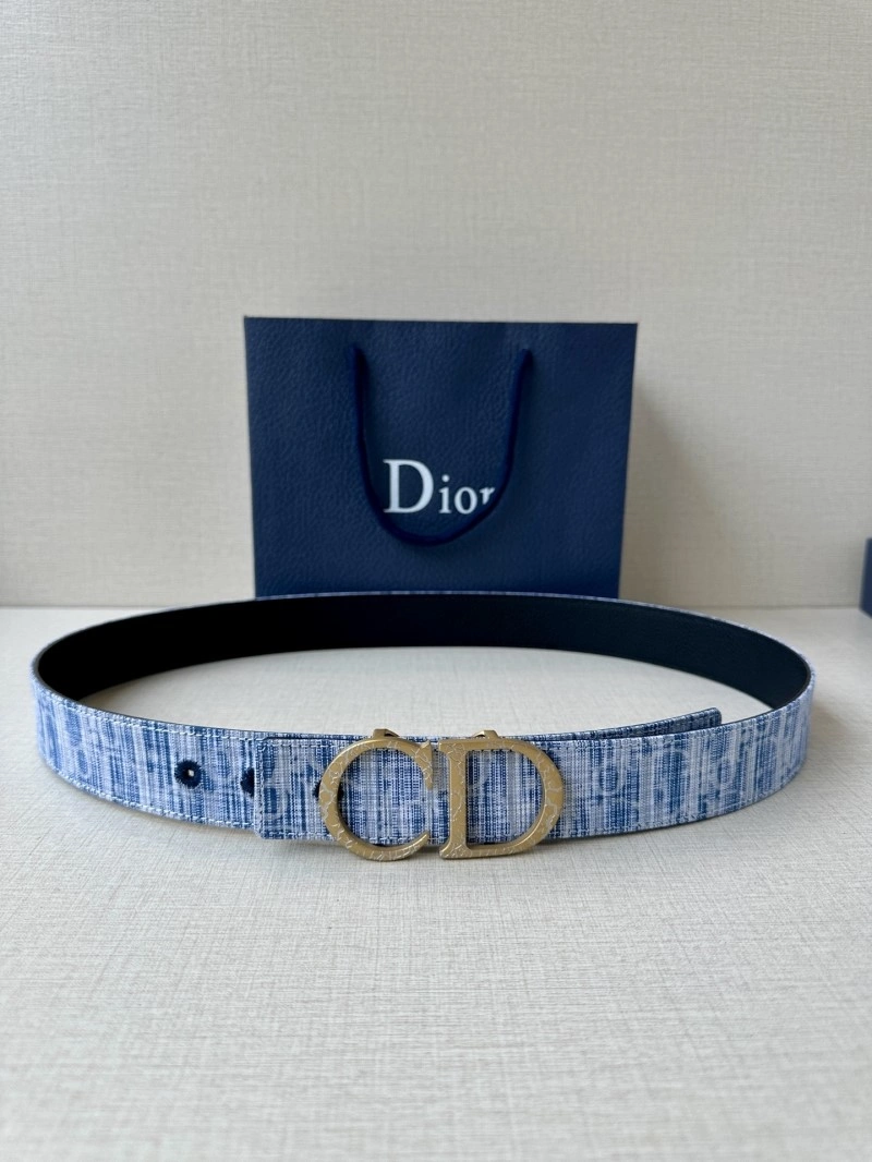 WellDesigned Christian Dior Belts 284571