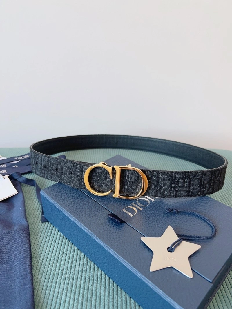 Christian Dior Belts Sustainable 284566