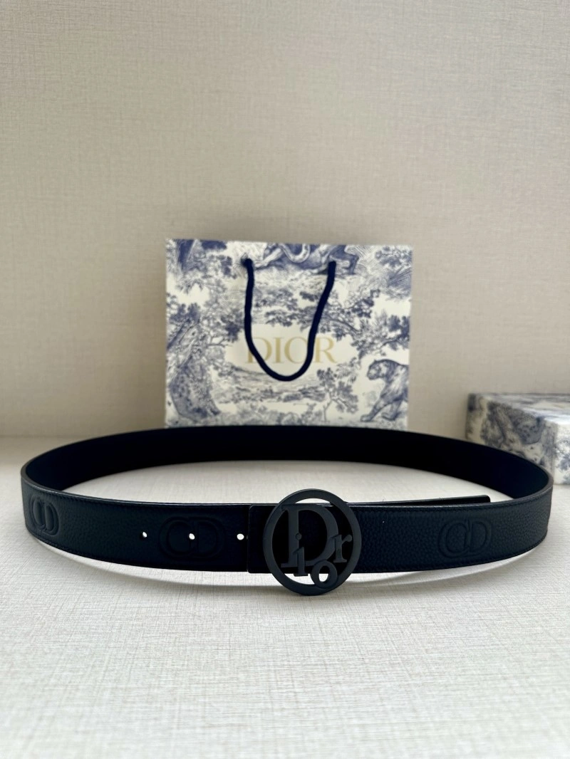 Resilient Christian Dior Belts 284530