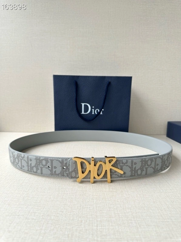 Tailored Christian Dior Belts 284557