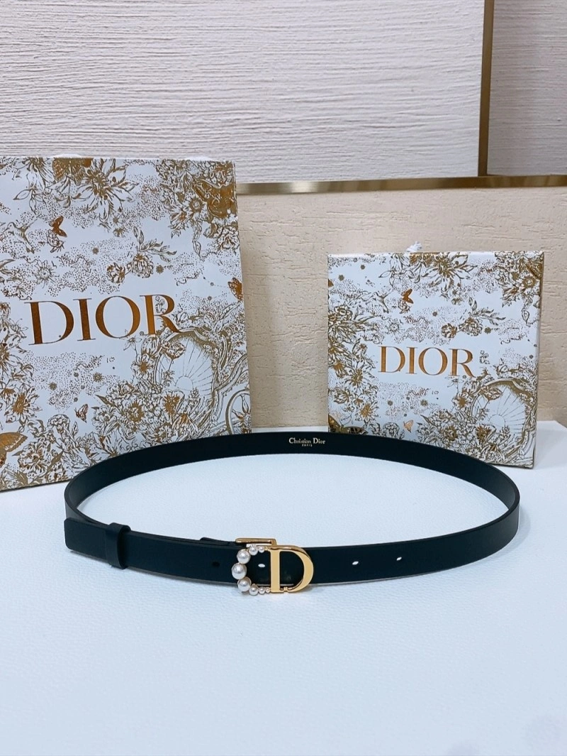 Sporty Christian Dior Belts 284527
