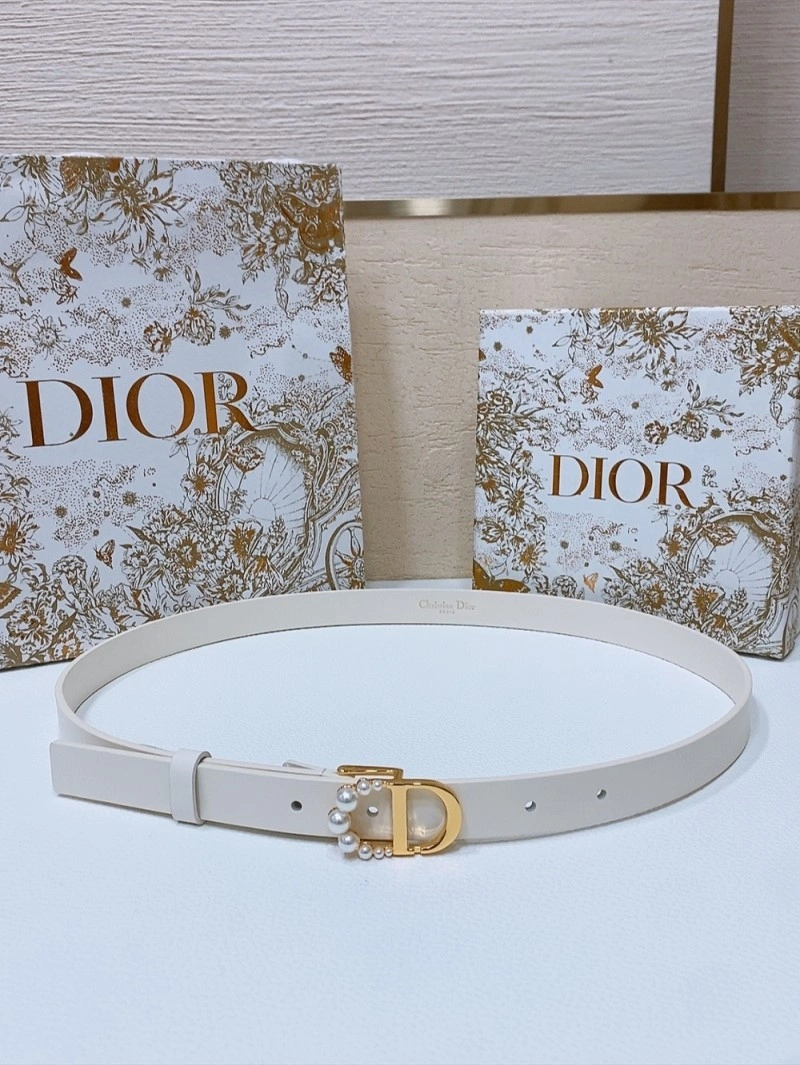 Practical Christian Dior Belts 284528