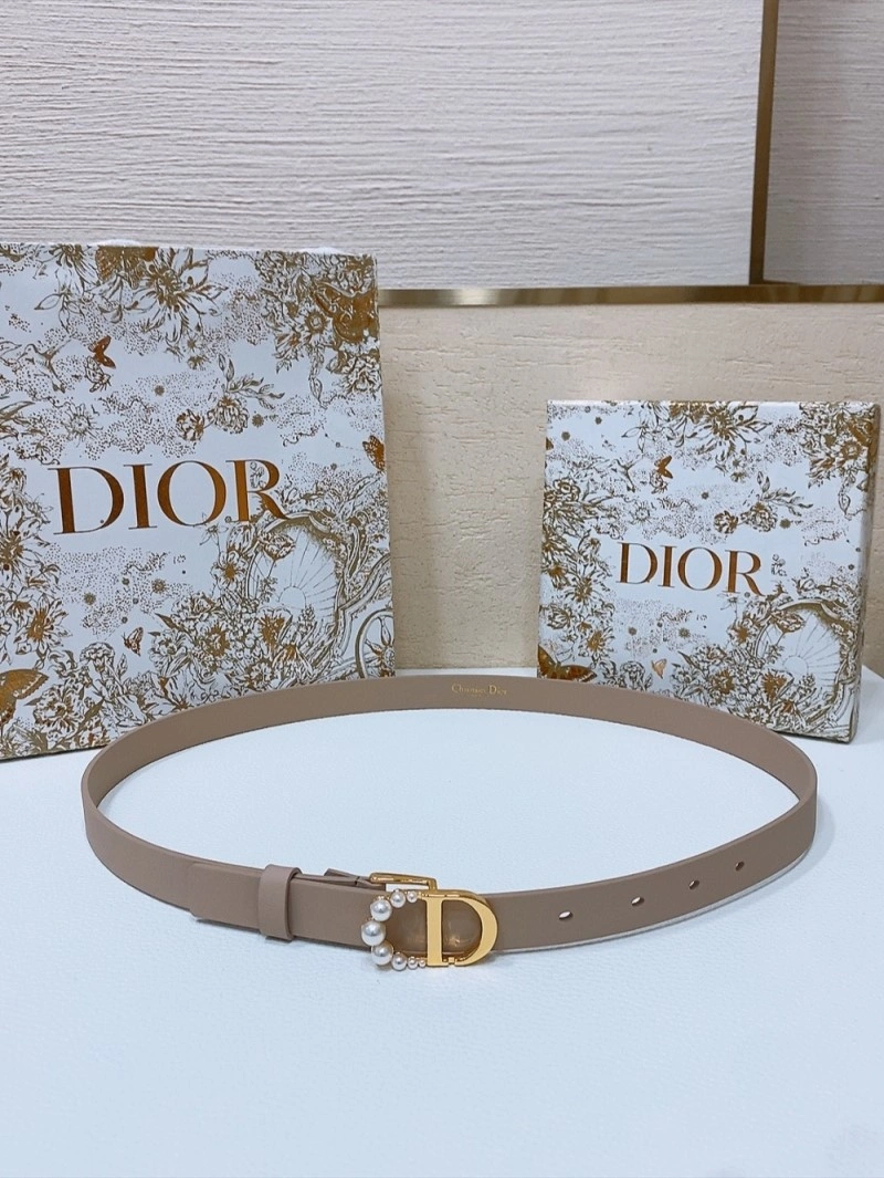 Tailored Christian Dior Belts 284526
