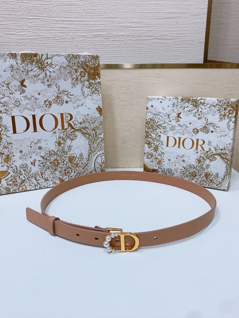 EyeCatching Christian Dior Belts 284525