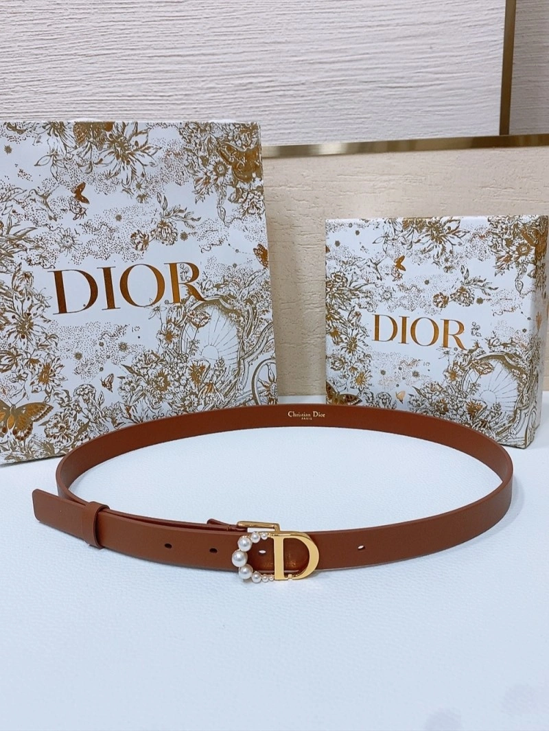 Christian Dior Belts Soft 284524