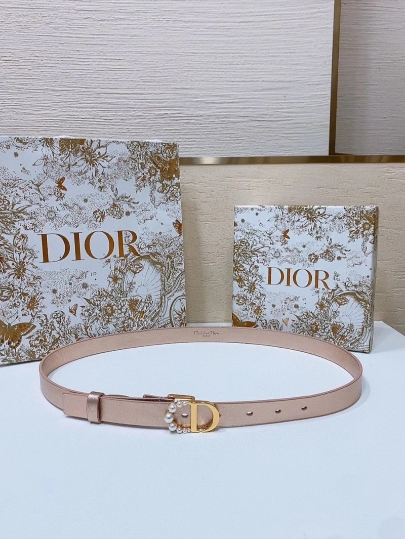 Supportive Christian Dior Belts 284522