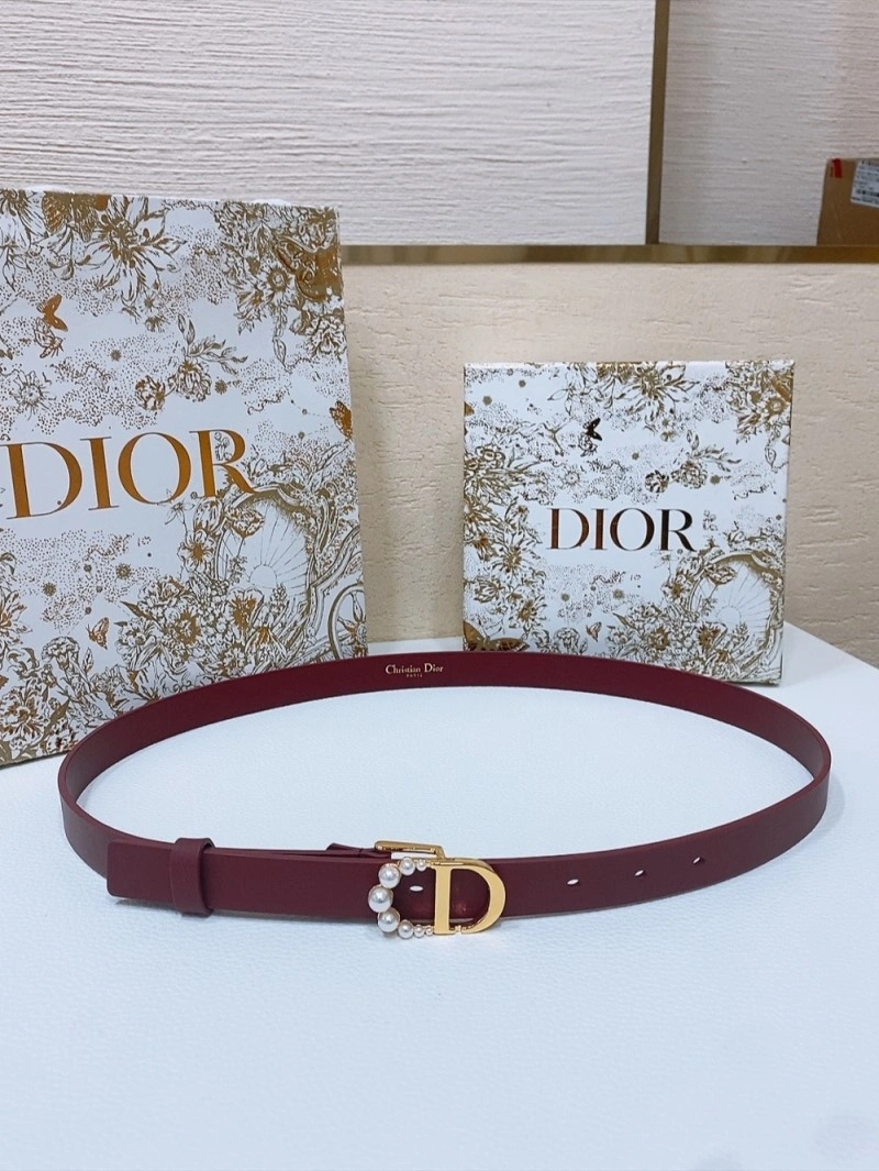 StreetReady Christian Dior Belts 284520
