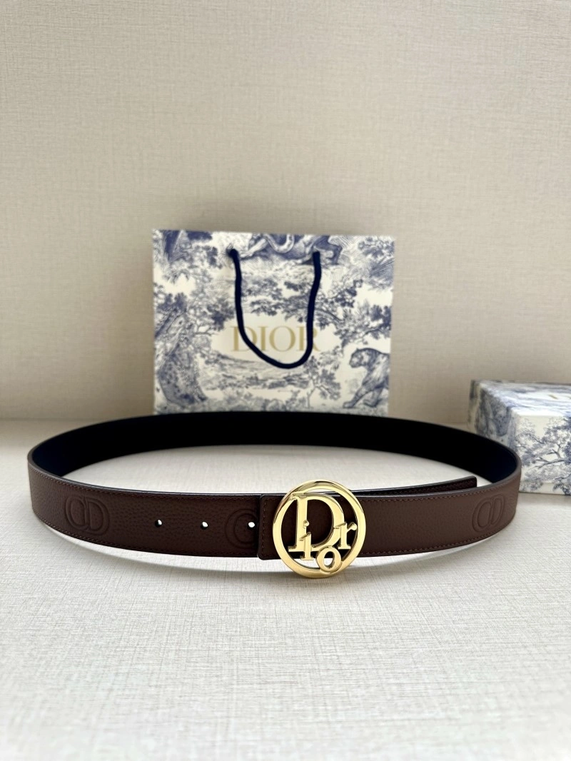 Christian Dior Belts Soft 284474