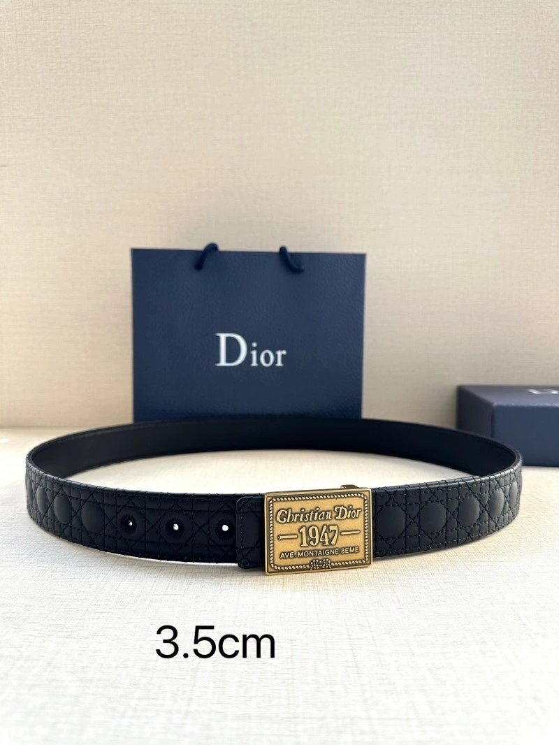 Seasonal Christian Dior Belts 284472
