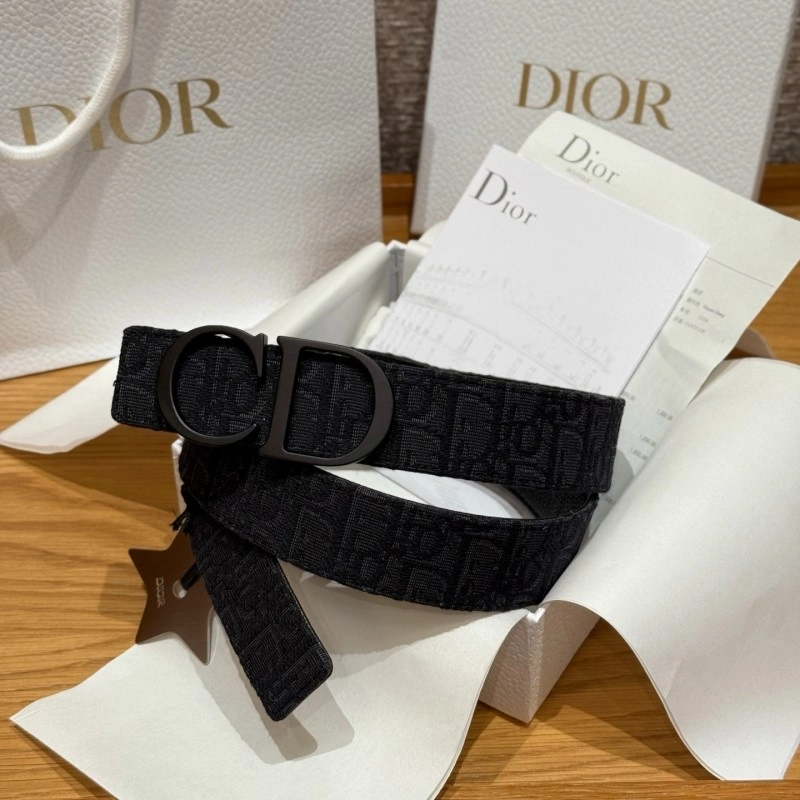Sleek Christian Dior Belts 284453