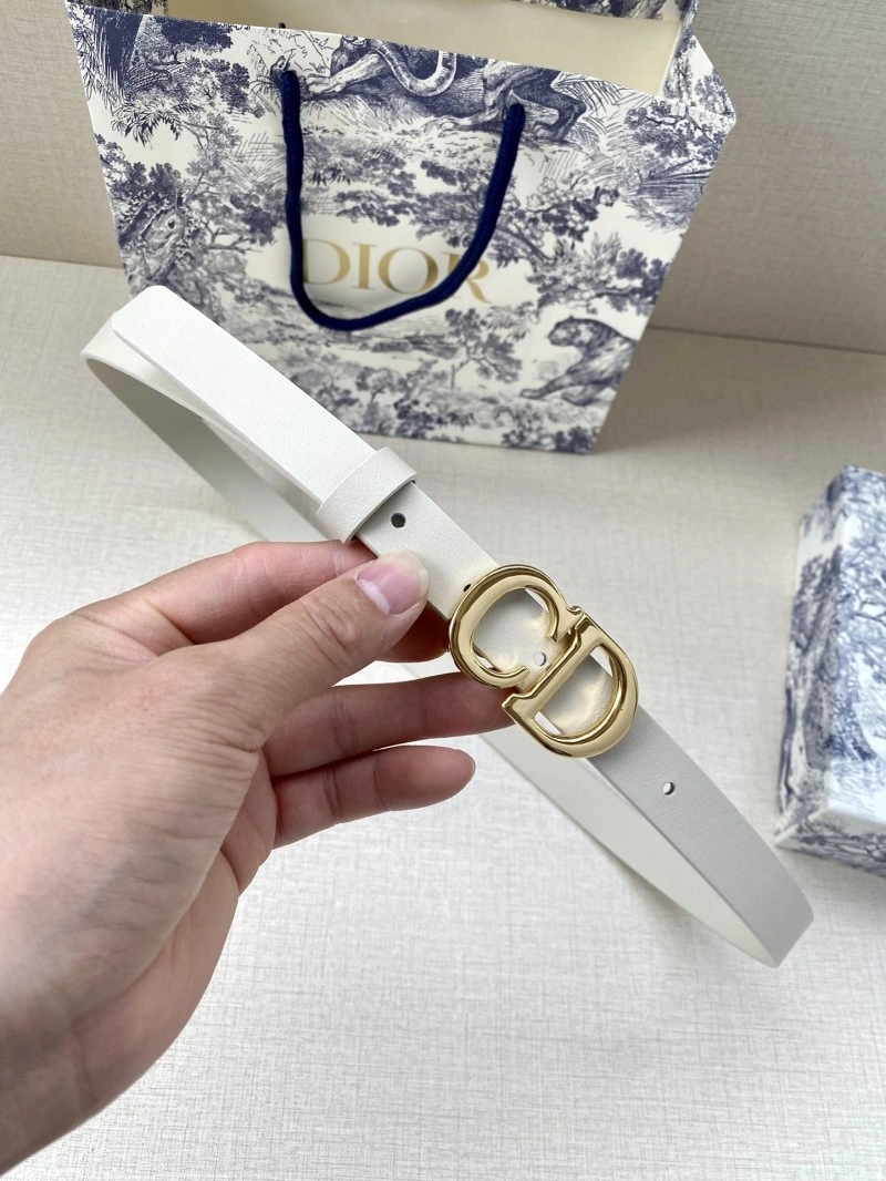 Resilient Christian Dior Belts 284434